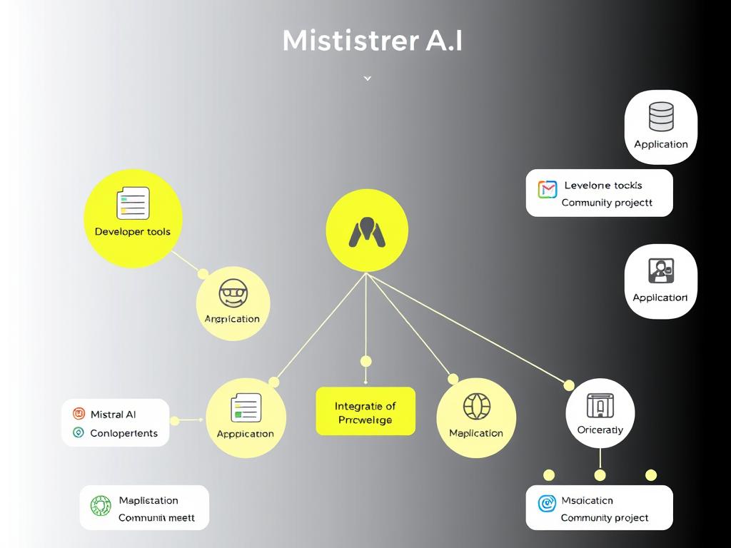 Экосистема инструментов и приложений вокруг Mistral AI Экосистема инструментов и приложений вокруг Mistral AI