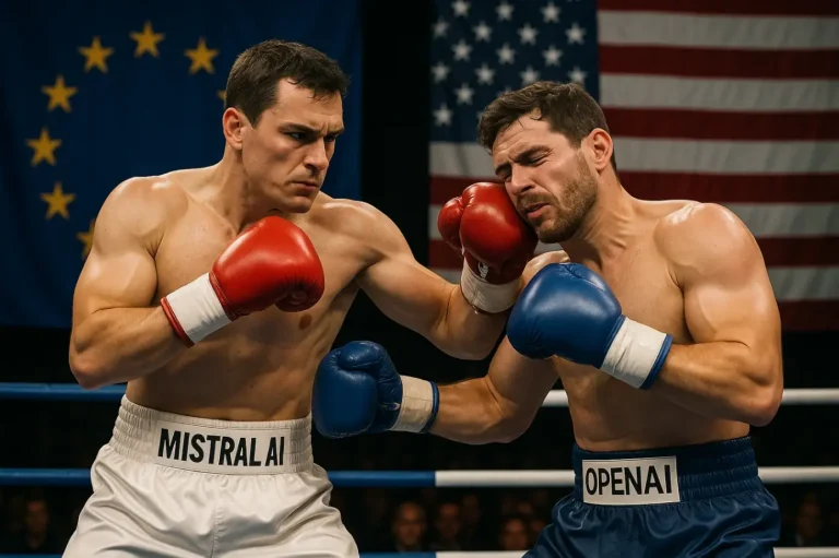 Mistral AI против OpenAI