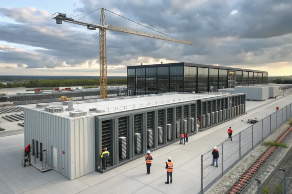 Технические характеристики AI-датацентра Mistral