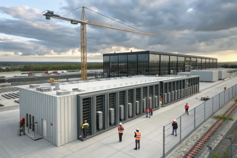 Технические характеристики AI-датацентра Mistral